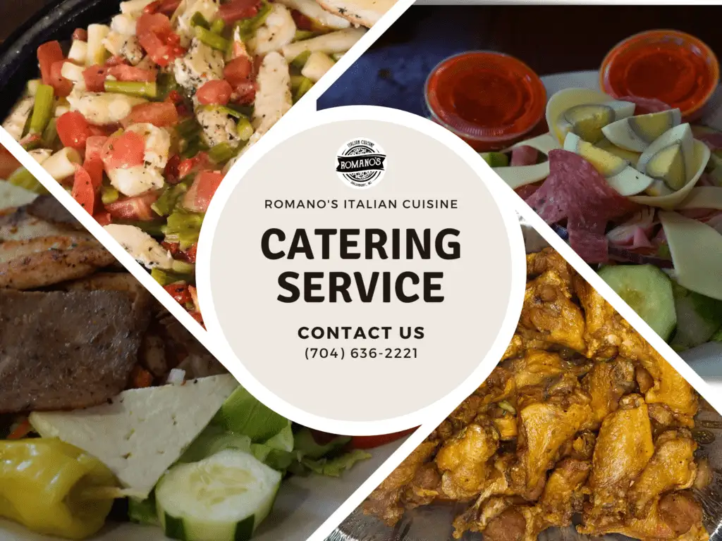 Romanos Italian Cuisine catering service