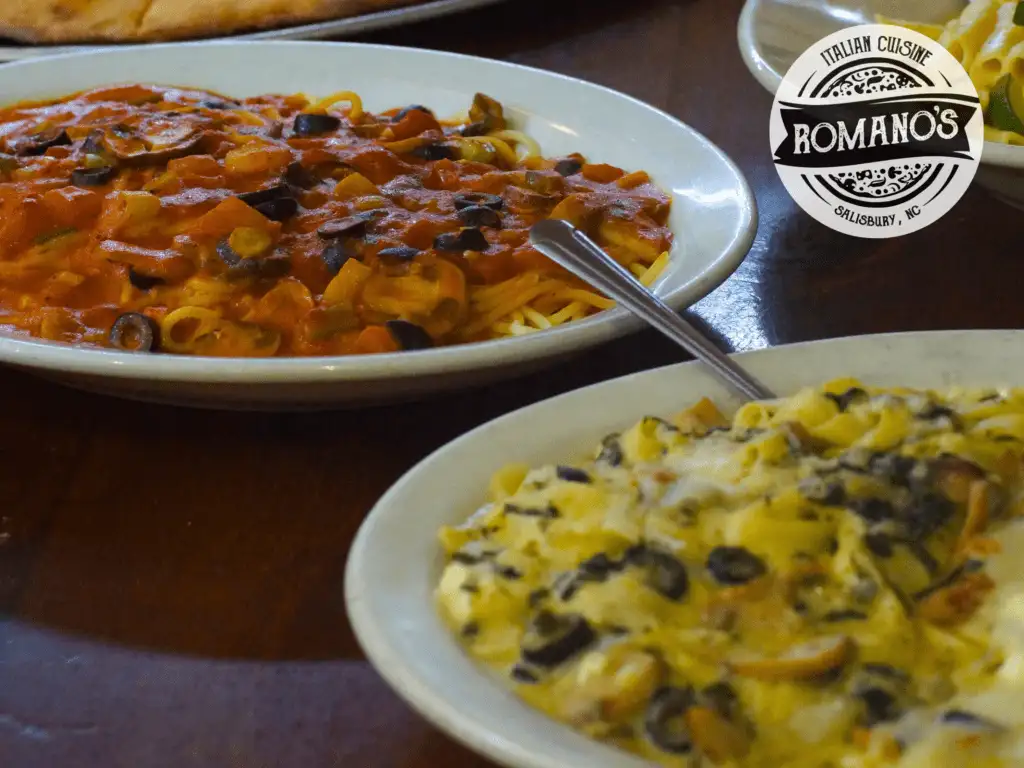 romanos in salisbury nc